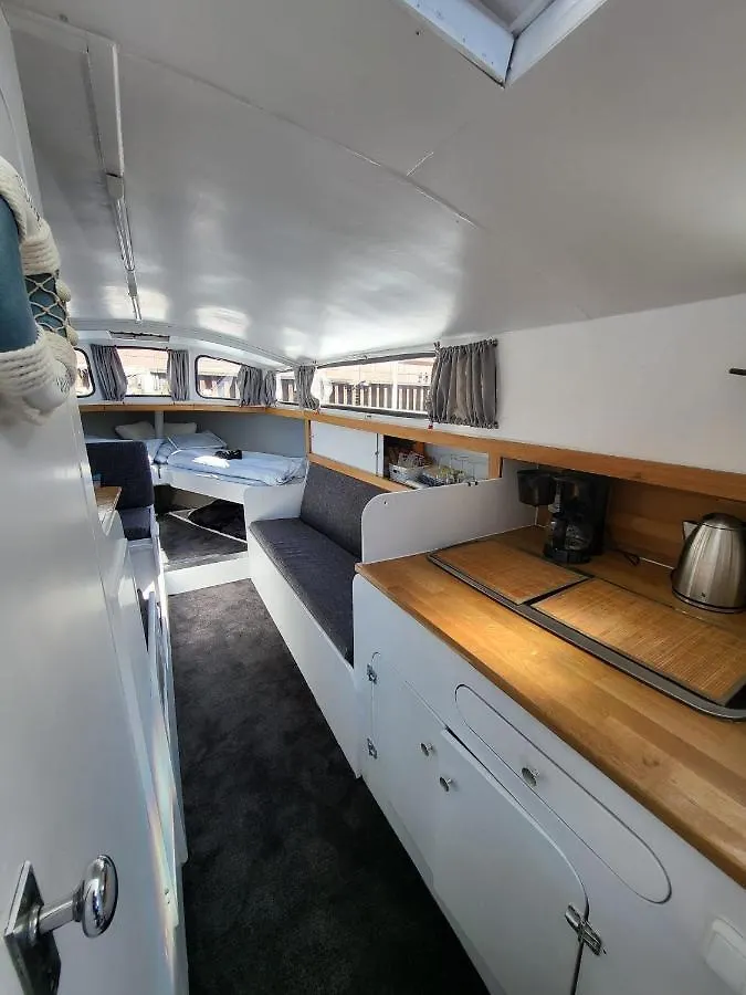 Hollaendisches Kajuetboot Nixe Hotel Bremen 0*,